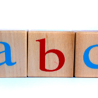 ABC toddler blocks