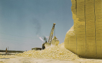 sulphur block