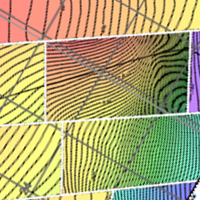 Fault block seismic