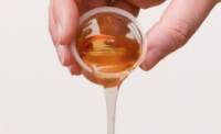 viscous pour demonstration