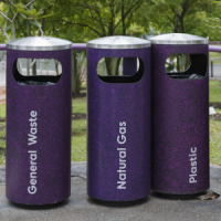 recycle bins