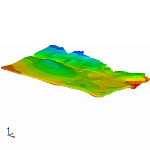 Simulation map