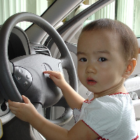 child acting mature