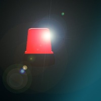police light