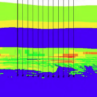 Young's modulus spatial variation