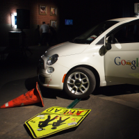 self driving car