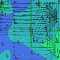 SAGD pattern map