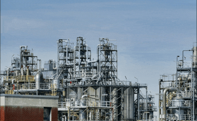 image of Sulphur plant turndown