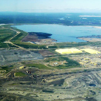 tailings pond