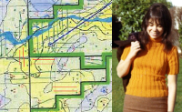 offset target map