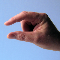 small gesture